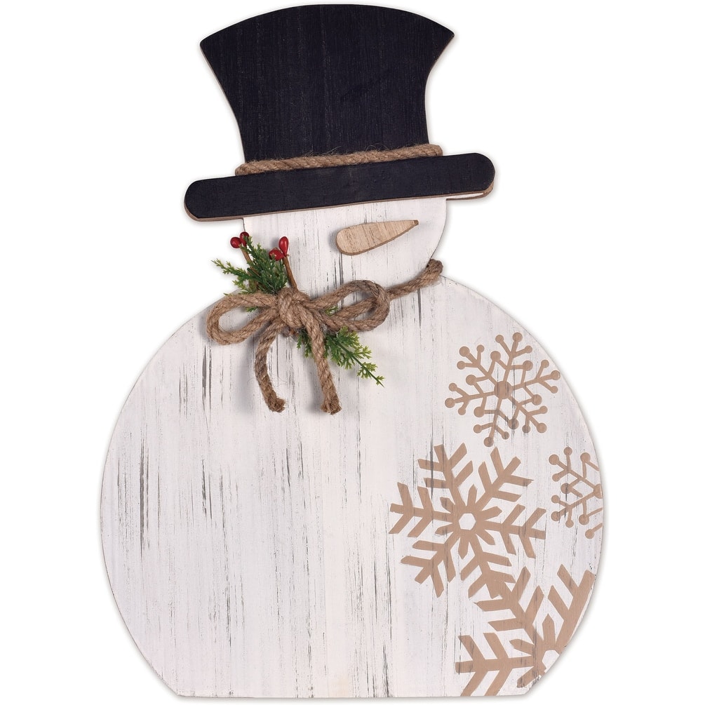 Snowman Table Top 16"