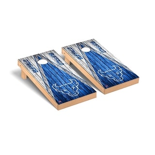 Buffalo SUNY Bulls Weathered Cornhole Board Set