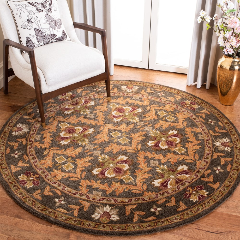 SAFAVIEH Handmade Antiquity Charis Traditional Oriental Wool Rug