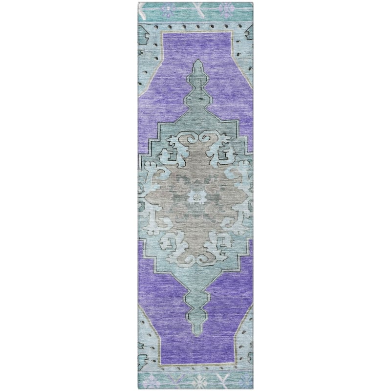 Premium Washable Super Soft Vintage Traditional Mayfield Rug