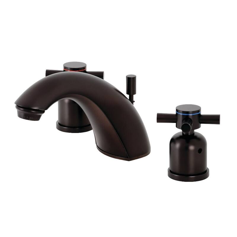 Kingston Brass Concord 1.2 GPM Widespread Bathroom Faucet with Metal