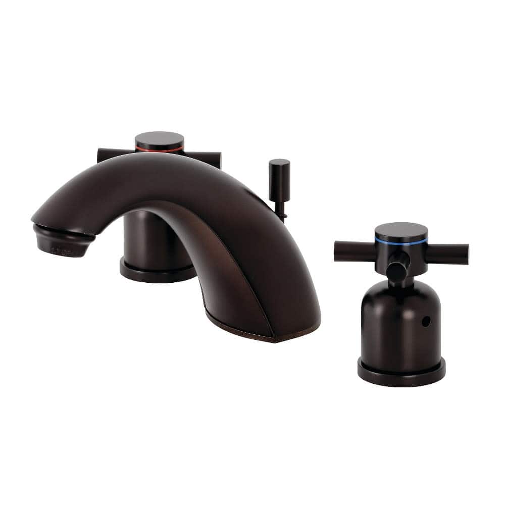 Kingston Brass Concord 1.2 GPM Widespread Bathroom Faucet with Metal