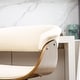 preview thumbnail 159 of 167, Glitzhome Set of 2 or 4 Modern Counter & Bar Height Wooden Swivel Bar Stools