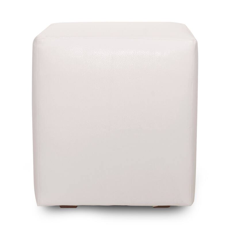 Allan Andrews Universal Cube Ottoman with Slipcover, Avanti Collection