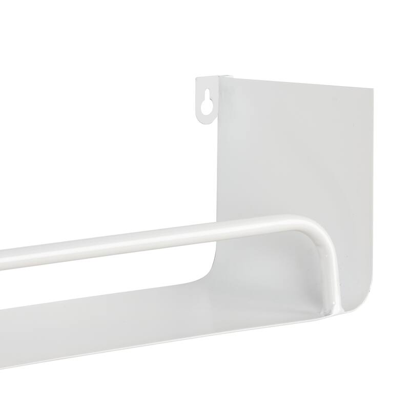 Carson Carrington Lacktorp Modern Wall Shelf (Set of 2)