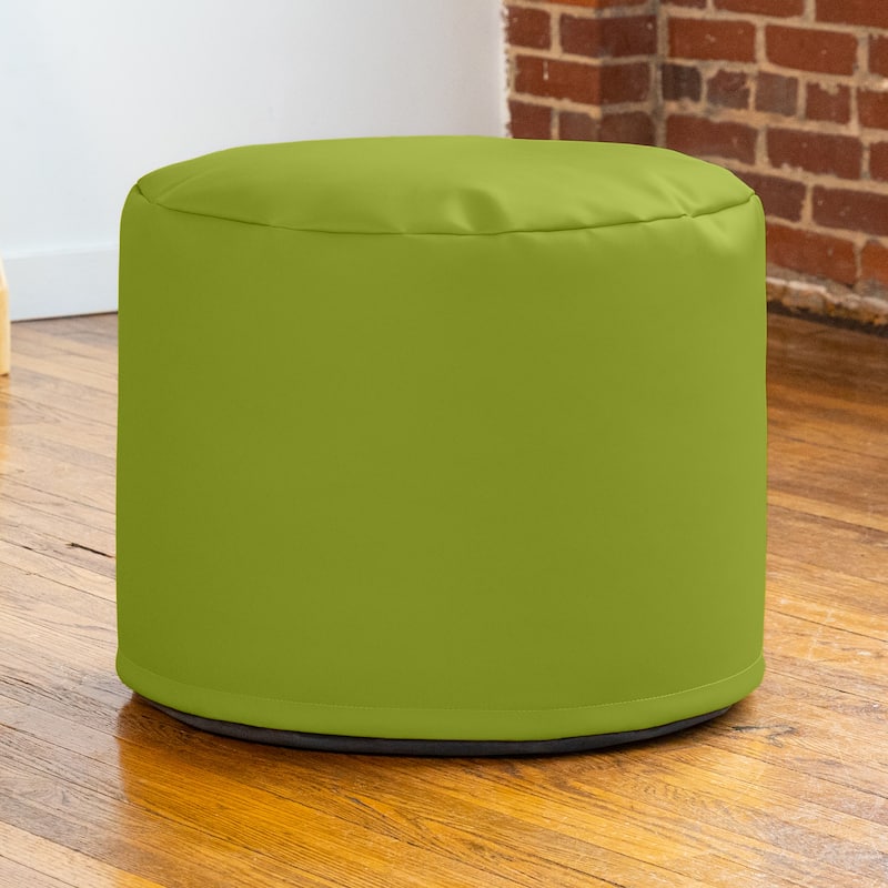 Jaxx Spring Modular Pouf Classroom Bean Bag Seat, Premium Vinyl