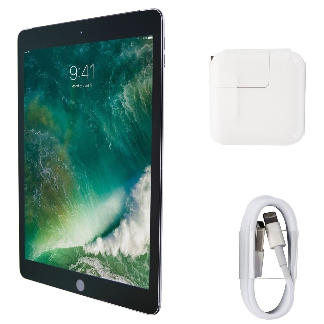 Shop Apple Ipad 6 Mr7f2ll A 9 7 Inch Wifi Only Tablet 32gb
