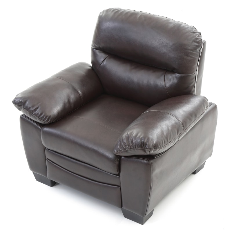Marta Faux Leather Chair