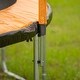 preview thumbnail 3 of 18, 12Ft Trampoline with Basketball Hoop Inflator and Ladder, Kids Family Recreational Trampoline for Backyard