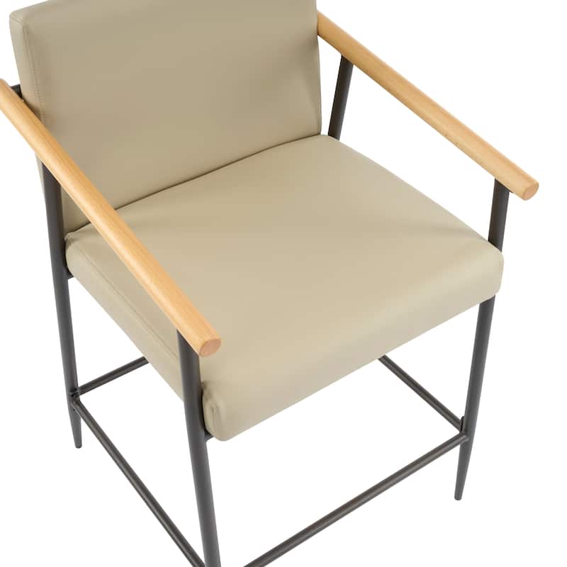 Counter Height Chair Side Dining Chair Set of 2