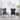 Gray Tufted Velvet Dining Chairs, Nail Head Trim Chairs Set of 2