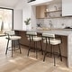 preview thumbnail 22 of 34, Amisco Triana Swivel Counter and Bar Stool