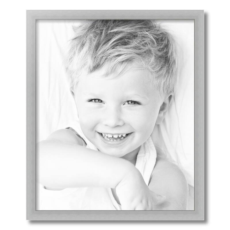 ArtToFrames Metro Modern 20x24 Inch Picture Frame, 1.25 Inch MDF Poster Frame Available in Multiple Colors (FRBW26-20x24)