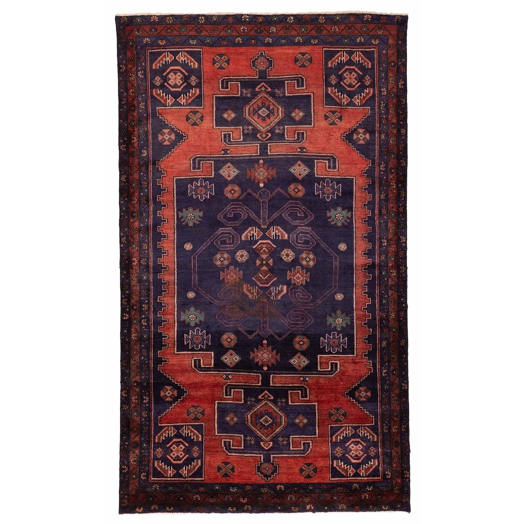 ECARPETGALLERY Hand-knotted Konya Anatolian Copper Wool Rug - 5'7 x 9'7