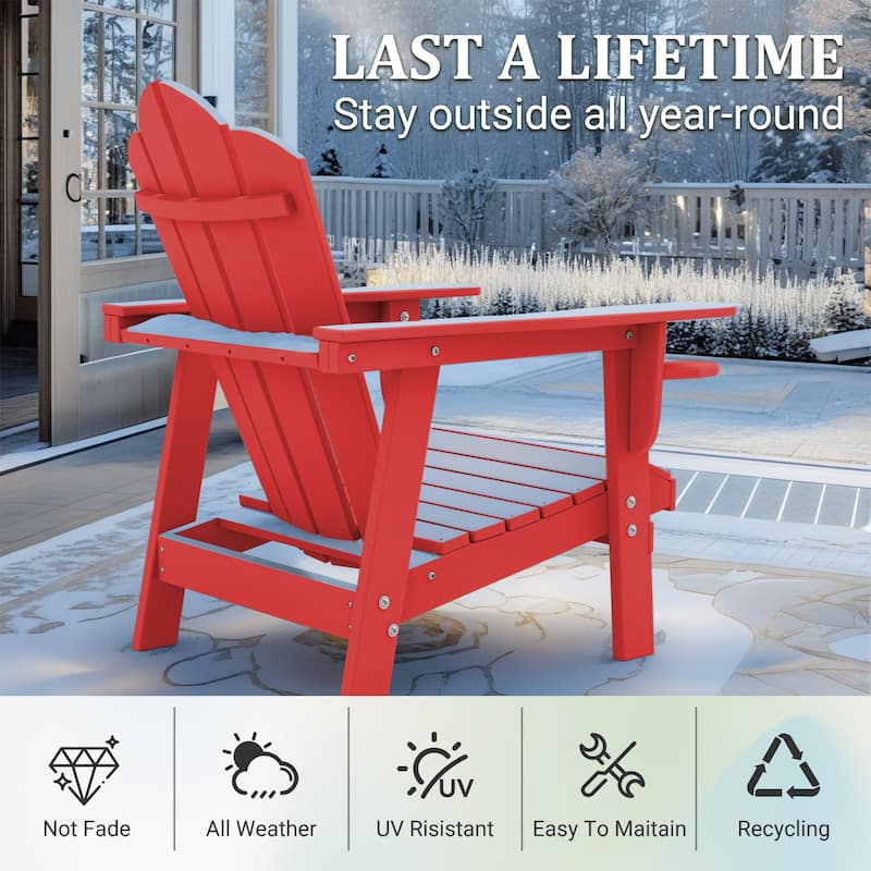 Outdoor Adirondack Chairs Outdoor Chair Plastic Lawn Chairs for Outdoor Use Set of 2
