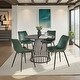 preview thumbnail 1 of 4, Porch & Den Canary-Kantsjo Black 5-Piece Dining Set