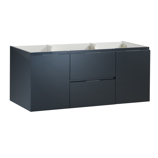 Fresca FCB8348-D Valencia 48" Double Wall Mount / Floating Vanity Cabinet Only