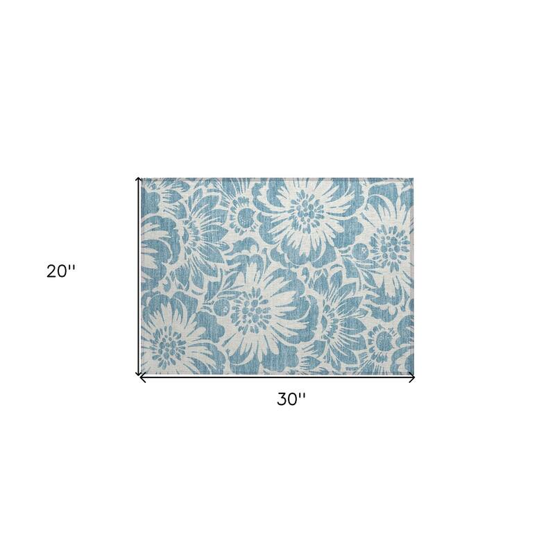 Alnane Botanic Elegance Weather Resistant Classic Meets Modern Outdoor Rug