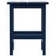 preview thumbnail 25 of 69, POLYTRENDS Laguna All Weather Poly Outdoor Side Table - Square