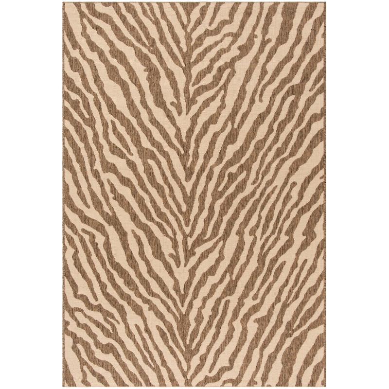 SAFAVIEH Linden Siglinde Indoor/ Outdoor Waterproof Patio Backyard Rug