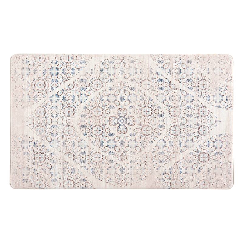 World Rug Gallery Distressed Boho Anti-Fatigue Standing Mat