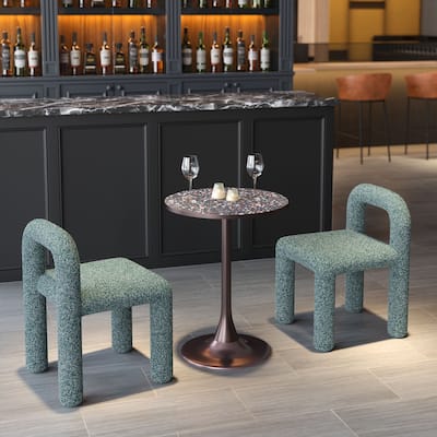 Bite Bistro Table Black & Bronze
