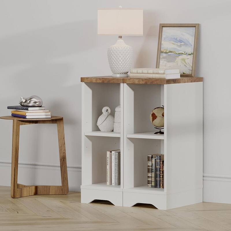 Fireplace TV Stand Farmhouse Sliding Barn Door Entertainment Center