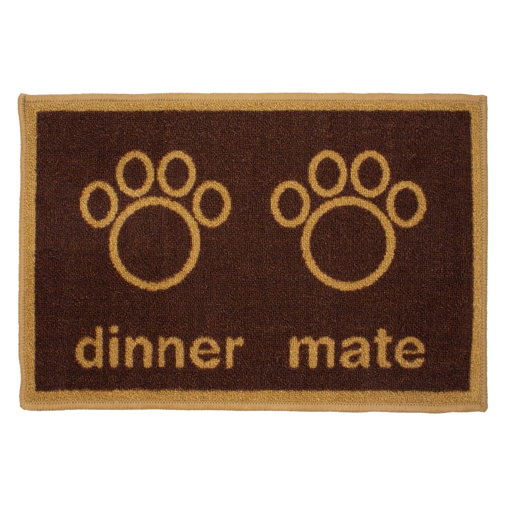Perro & Gato Lost Marbles Pet Mat - 16x24