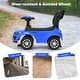 preview thumbnail 59 of 58, Costway 3 in 1 Ride on Push Car Toddler Stroller Sliding Car w/Music - See details