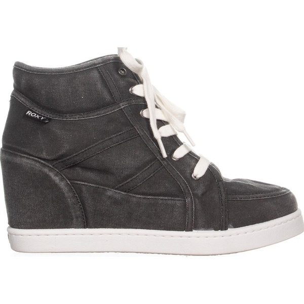 roxy alexa wedge sneakers