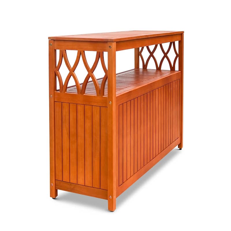 DTY Outdoor Living Longs Peak Eucalyptus Sideboard