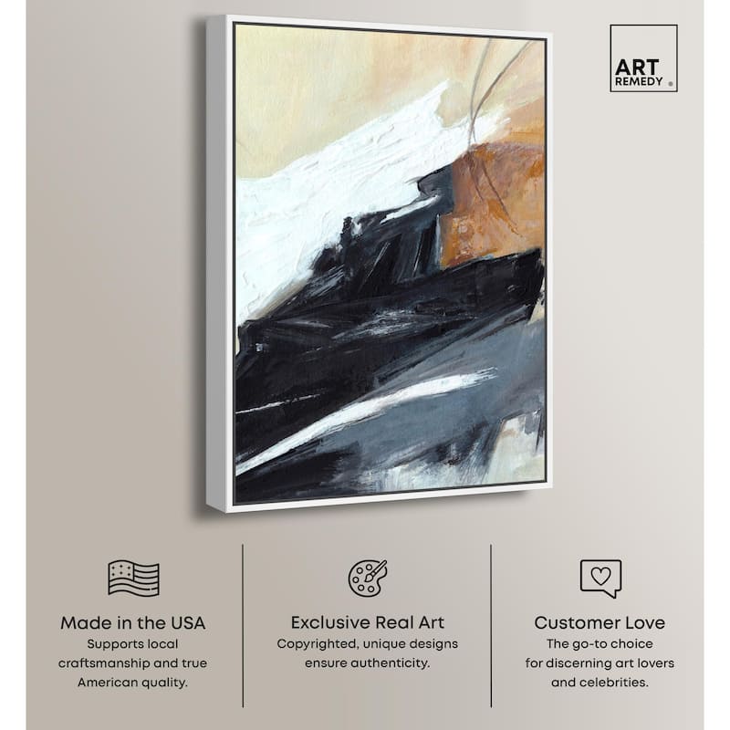 Wandering Moments II Canvas by Art Remedy