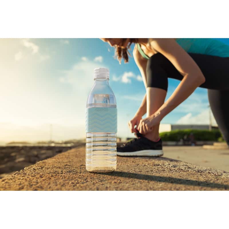 Copco Hydra Reusable Tritan Water Bottle with Spill Resistant Lid