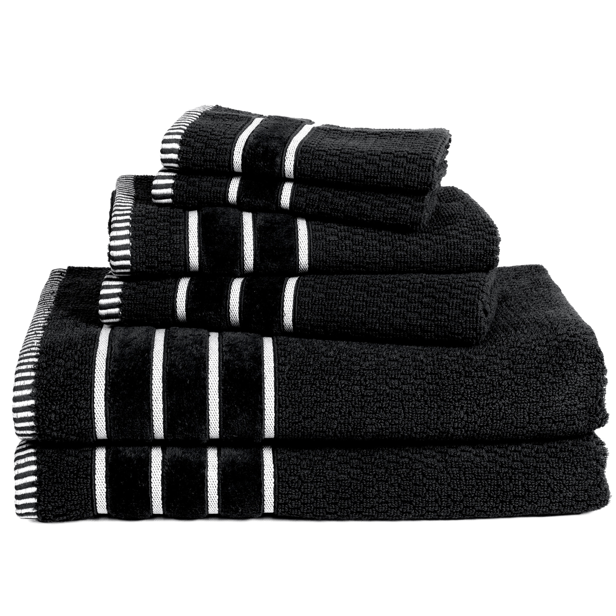 Black Towels Bed Bath Beyond