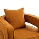 preview thumbnail 7 of 42, Accent Open Back Chair Modern Comfy Sofa Chair With Base, Club Chair Leisure Arm Chair For Lounge