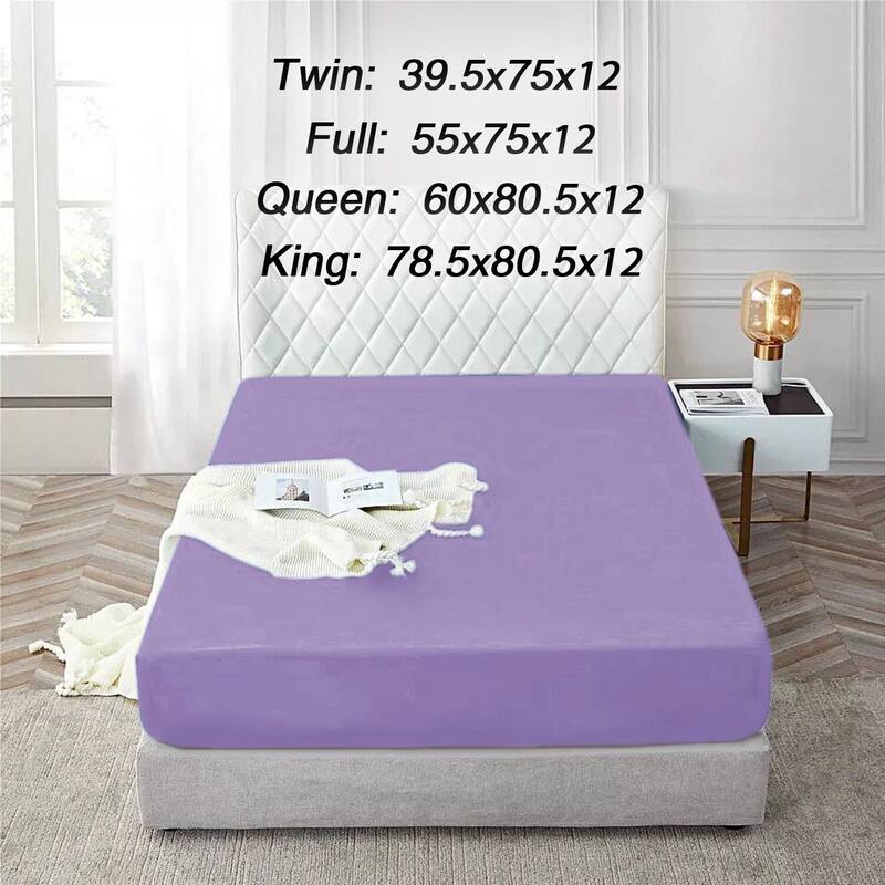 OrganicClub Ultra Soft Cotton Fitted Sheet