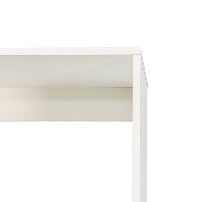 Freestanding Closet Wood Walk-in Closet Open Wardrobe Movable Cabinet with 6 Open Shelves Drawers and 2 Hanging Rod for Bedroom