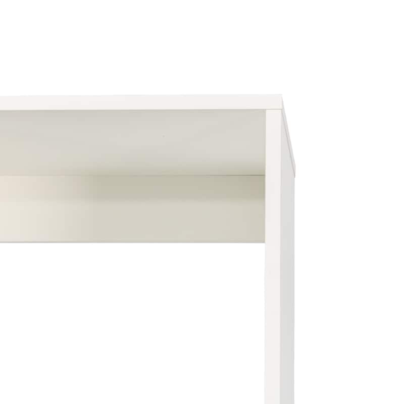 GDF Studio - Arialo Modern Wardrobe Closet with Hanging Rod and Storage Shelves