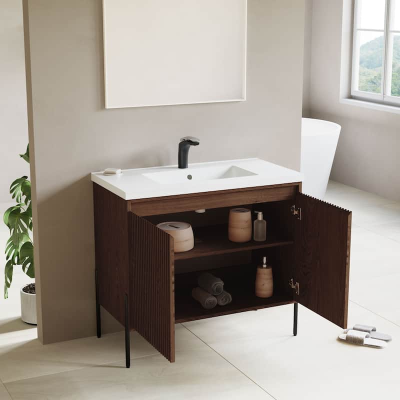 Ripple 36" Single Bathroom Vanity Set