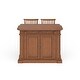 preview thumbnail 3 of 5, Homestyles Americana Cottage Oak 3-Piece Kitchen Island Set