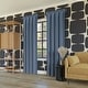 preview thumbnail 45 of 122, Sun Zero Oslo Theater Grade Extreme Total Blackout Rod Pocket 1-Piece Curtain Panel, Single Panel