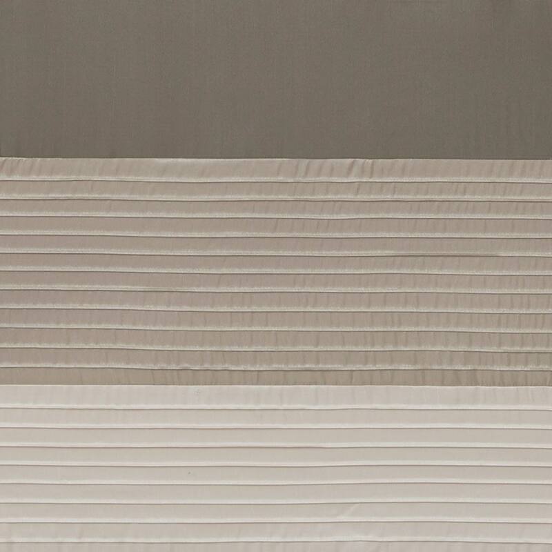 Polyoni Pintuck Curtain Panel