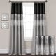 preview thumbnail 15 of 27, Lush Decor Night Sky 100 Percent Lined Blackout Window Curtain Panel Single