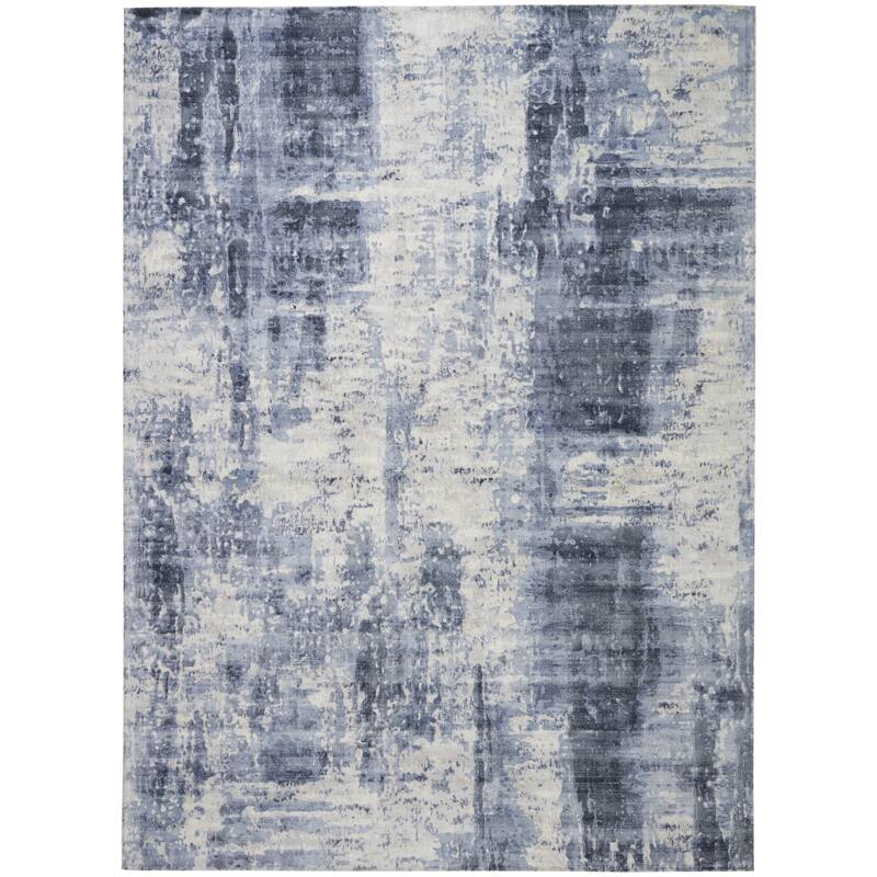 Vintage Abstract Modern Area Rug