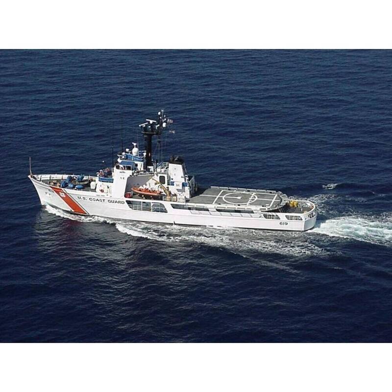 USCGC Confidence WMEC-619 36 Inches L Ship Model