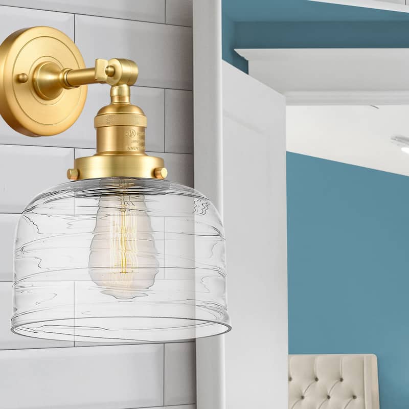 Innovations Lighting 203-12-8 Bell Sconce Bell 12" Tall Wall Sconce