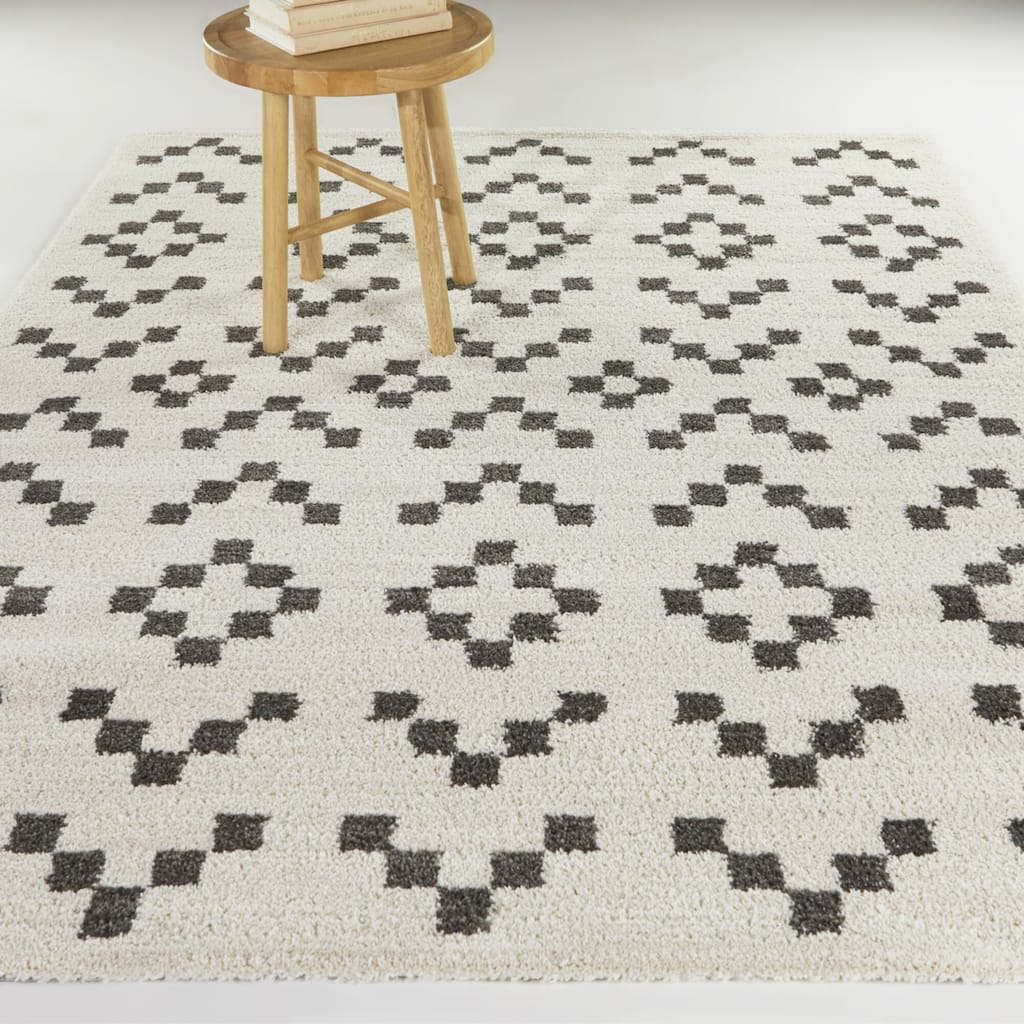 Jesper Geometric Stripe Area Rug