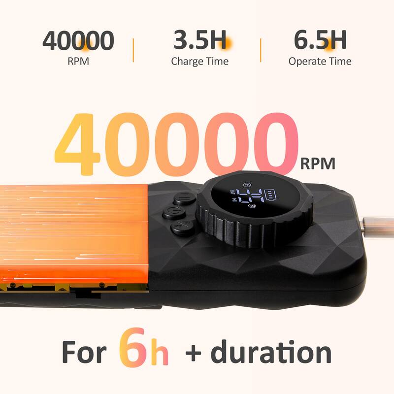 40000RPM Electric Nail Drill - N/A