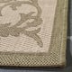 SAFAVIEH Courtyard Darline Indoor/ Outdoor Waterproof Patio Backyard Rug