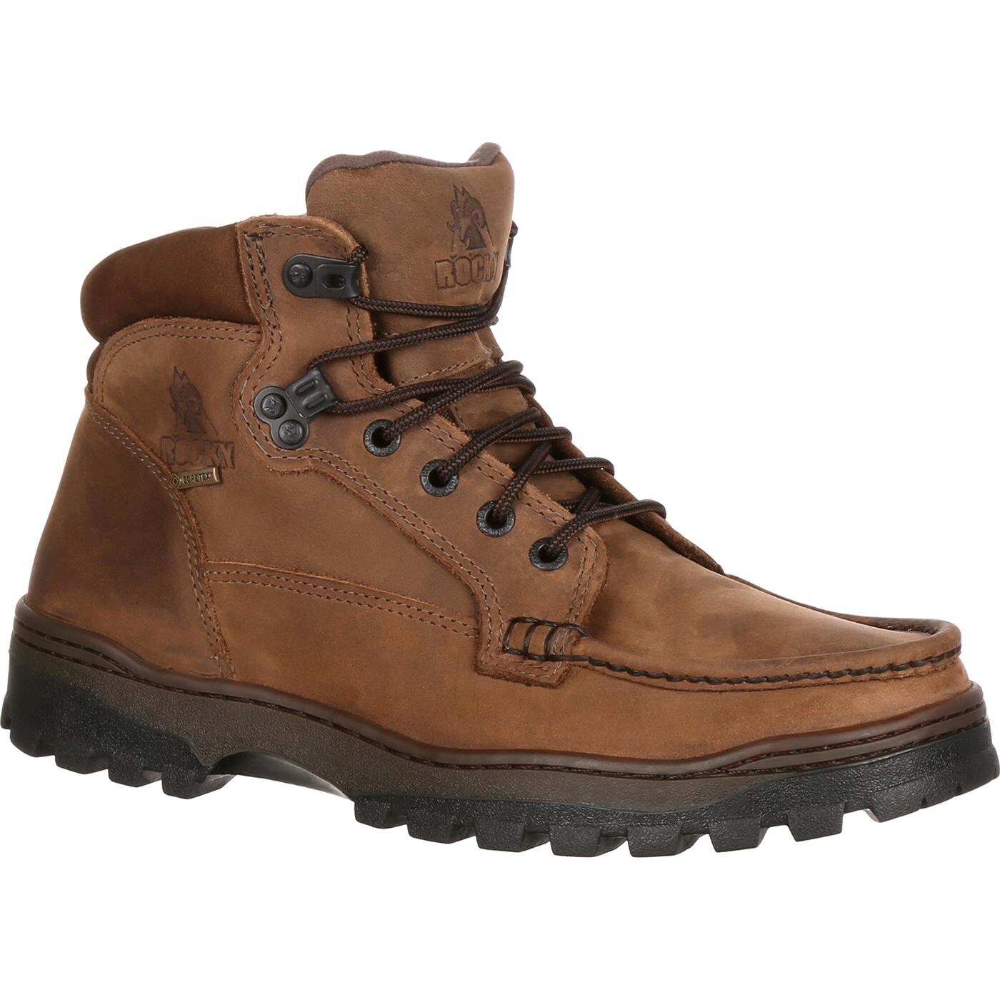 gore tex field boots